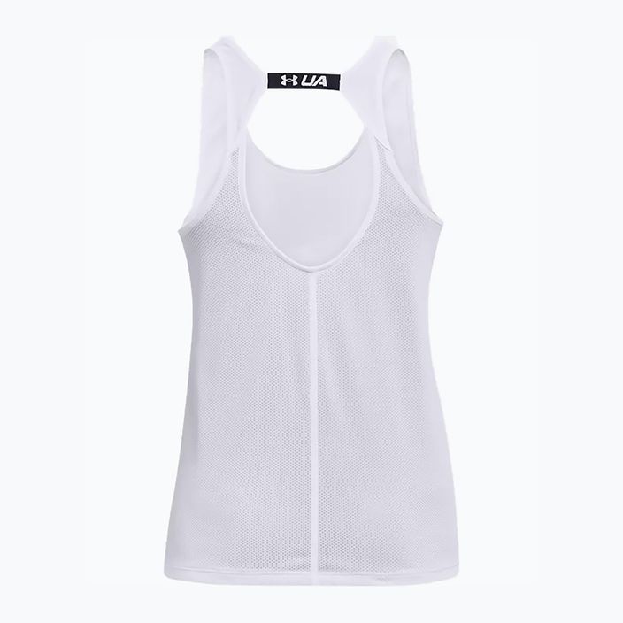 Under Armour Fly By white women's running tank top 1361394-100 2