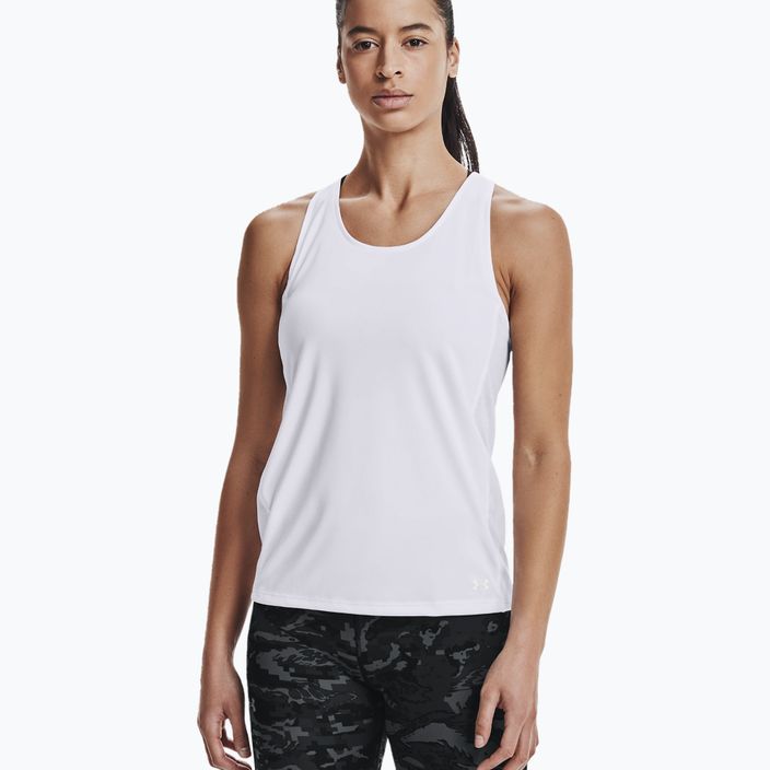 Under Armour Fly By white women's running tank top 1361394-100 3