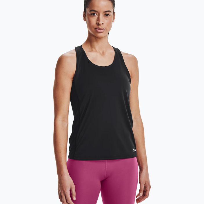Under Armour Fly By black women's running tank top 1361394-001 3