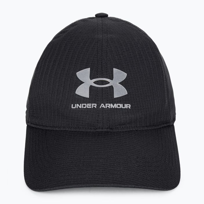 Under Armour men's baseball cap Isochill Armourvent Adj black/pitch gray 4