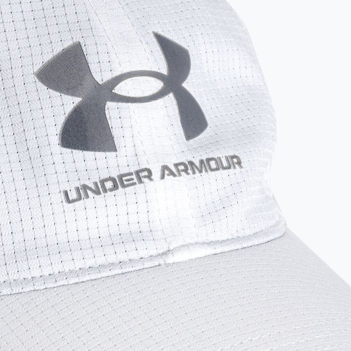 Under Armour men's Isochill Armourvent ADJ baseball cap white UAR-1361528100 5