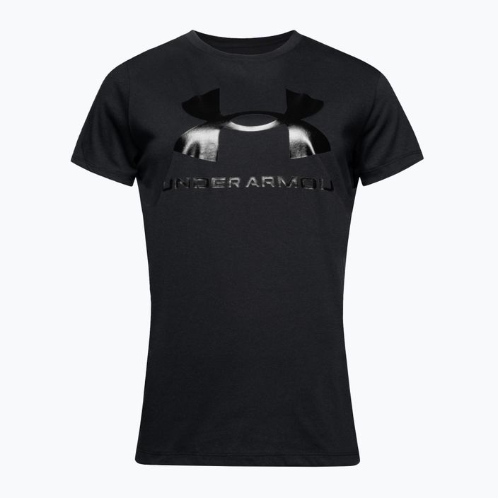 Under Armour Live Sportstyle Graphic black/black women's t-shirt 4