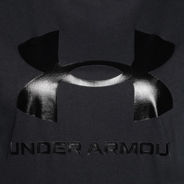 Under Armour Live Sportstyle Graphic black/black women's t-shirt 6
