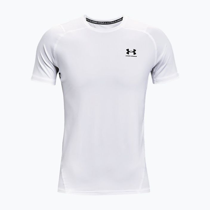 Under Armour HeatGear Armour Fitted men's training shirt white 1361683