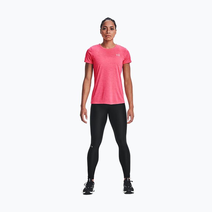 Under Armour Tech SSC women's training t-shirt pink 1277206-653 5