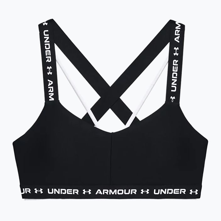 Under Armour Crossback Low fitness bra black 1361033-001 3