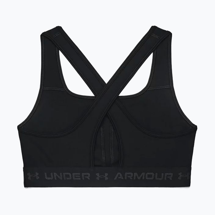 Under Armour Crossback Mid fitness bra black 1361034 4