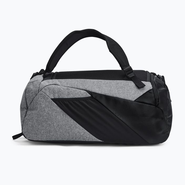 Under Armour Contain Duo Duffle S training bag black-grey 1361225-012 3