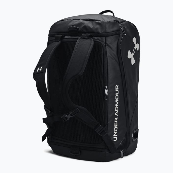 Under Armour Contain Duo Md Duffle training bag black 1361226 8