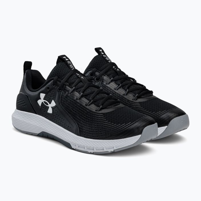 Under Armour Charged Commit Tr 3 men's training shoes black 3023703 4