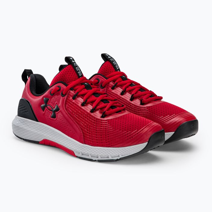 Under Armour Charged Commit Tr 3 men's training shoes red 3023703 5