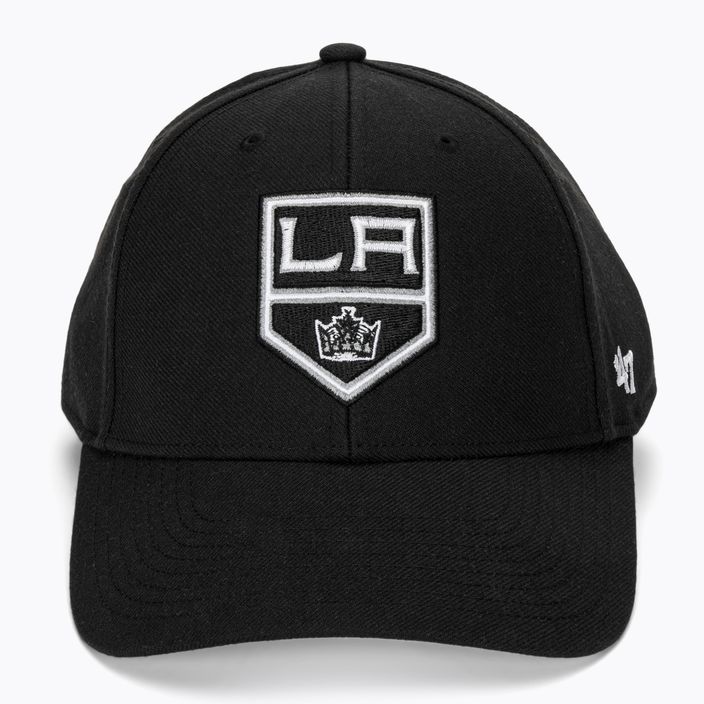 47 Brand NHL Los Angeles Kings MVP baseball cap black 2