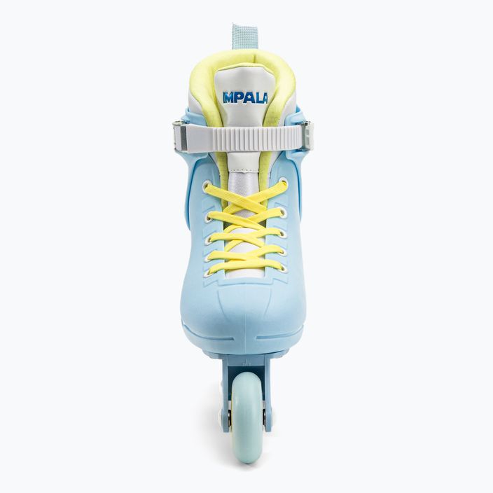Women's IMPALA Lightspeed Inline Skate blue/yellow IMPINLINE1 roller skates 4