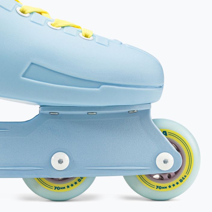 Women's IMPALA Lightspeed Inline Skate blue/yellow IMPINLINE1 roller skates 6