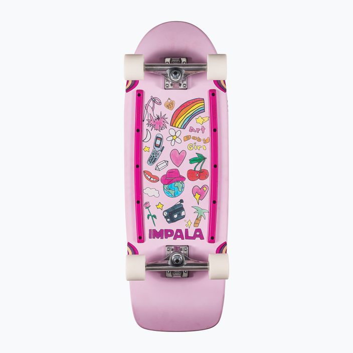 IMPALA Latis Cruiser art baby girl skateboard 2
