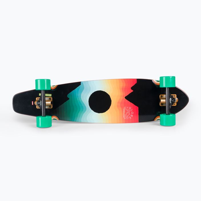 Globe Arcadia skateboard in colour 10525100_BLKMAPCHRM