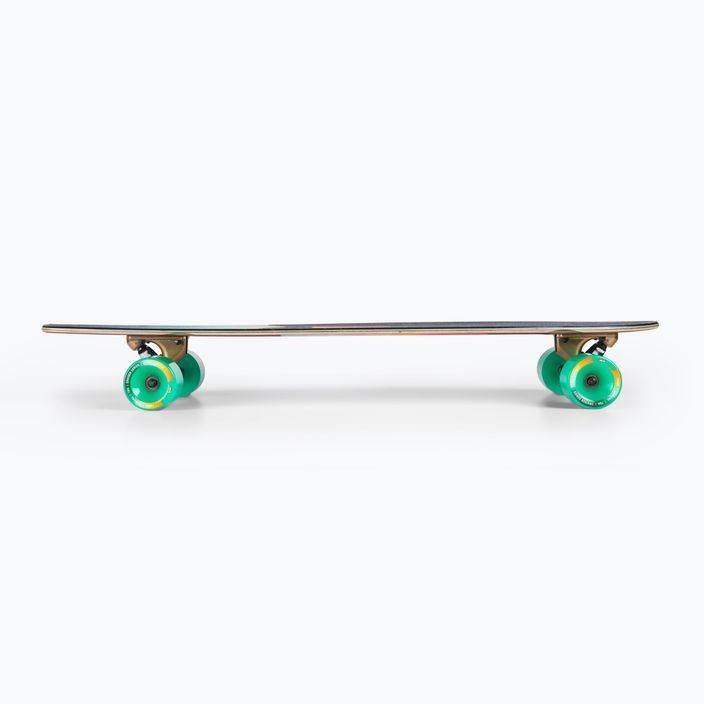 Globe Arcadia skateboard in colour 10525100_BLKMAPCHRM 3