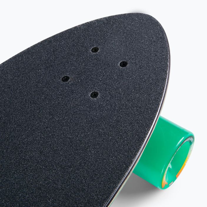Globe Arcadia skateboard in colour 10525100_BLKMAPCHRM 8