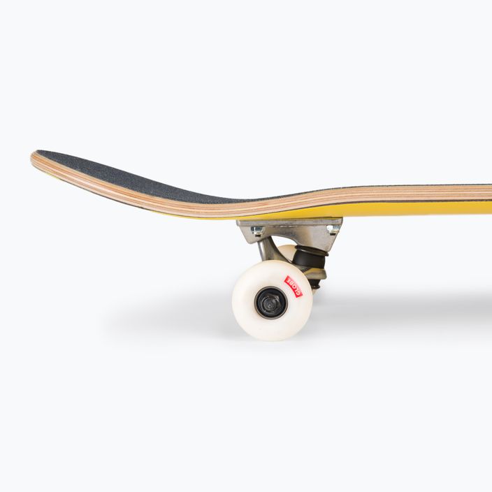Globe Goodstock classic skateboard yellow 6