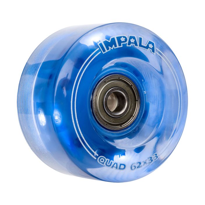IMPALA F Light Up Skate Wheels 4 pcs blue IMPRLIT4PK 2