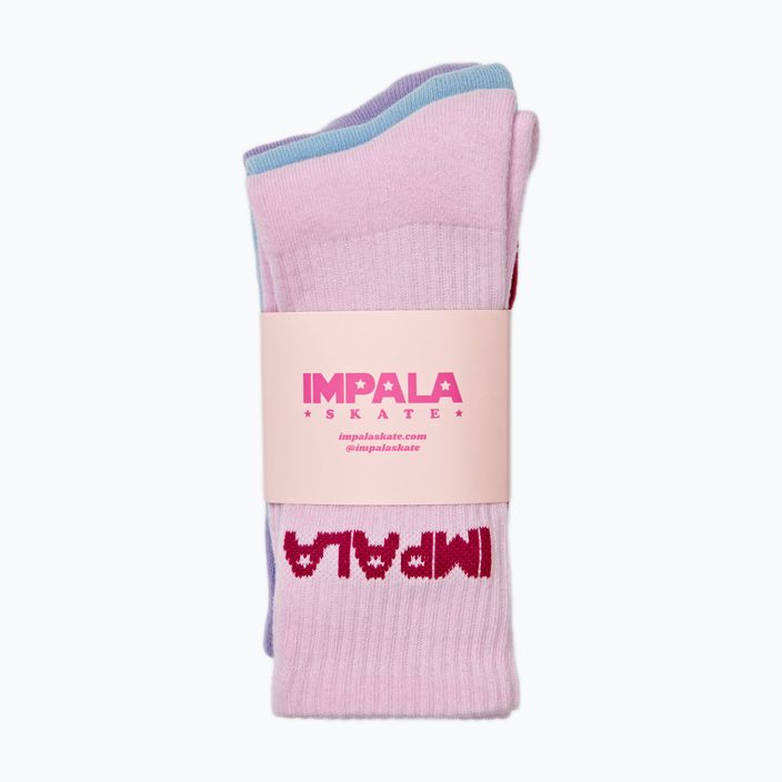 IMPALA Skate women's socks 3 pairs colour IM787002 2