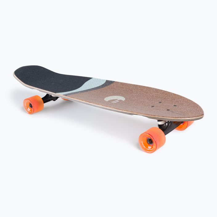 Globe Big Blazer brown-blue longboard skateboard 10525195_TEAKOCNS 2