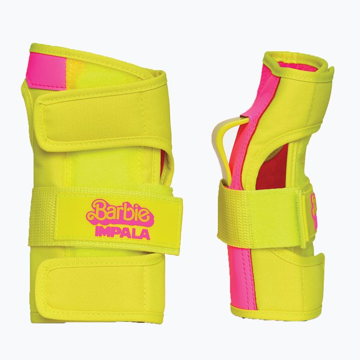 IMPALA Women's Protective barbie bright yellow set 4