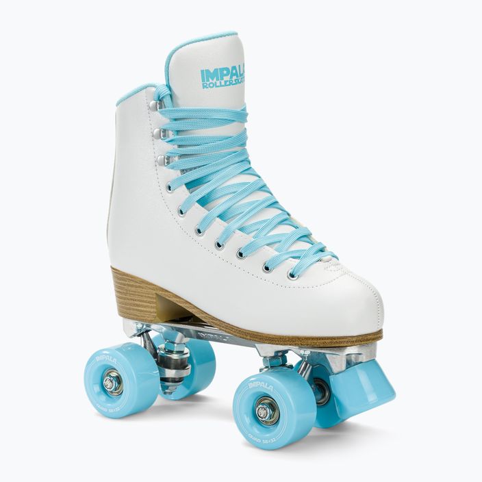 Women's roller skates IMPALA Quad Skate white ice