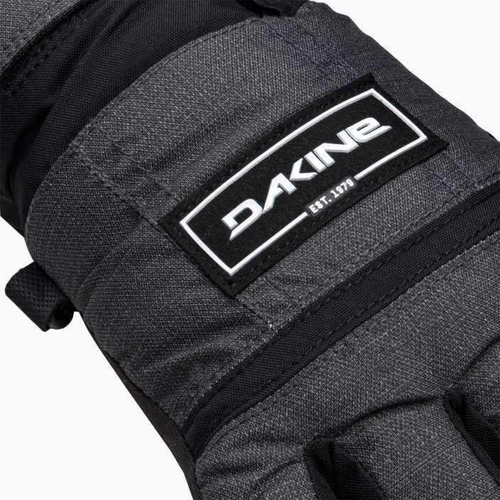 Dakine Bronco Gore-Tex men's snowboard gloves grey-black D10003529 4