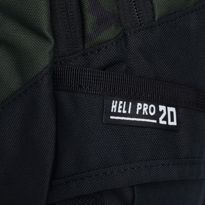 Dakine Heli Pro 20 snowboard backpack green D10003262 5