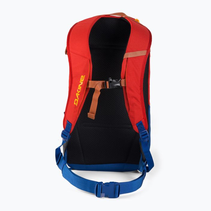 Dakine Heli Pack 12 hiking backpack red D10003261 3