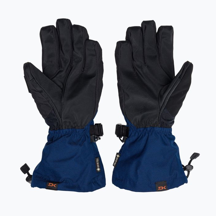 Men's Dakine Titan Gore-Tex snowboard gloves blue D10003184 2