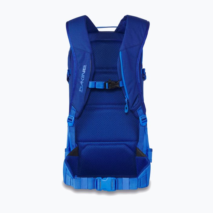 Dakine Heli Pro 24 l deep blue snowboard backpack 2