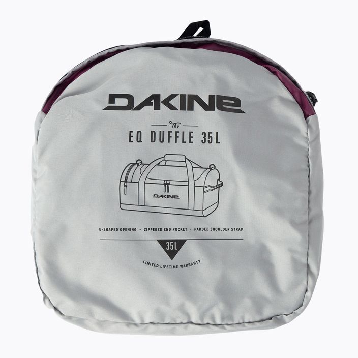 Dakine Eq Duffle 35 l travel bag purple D10002934 6