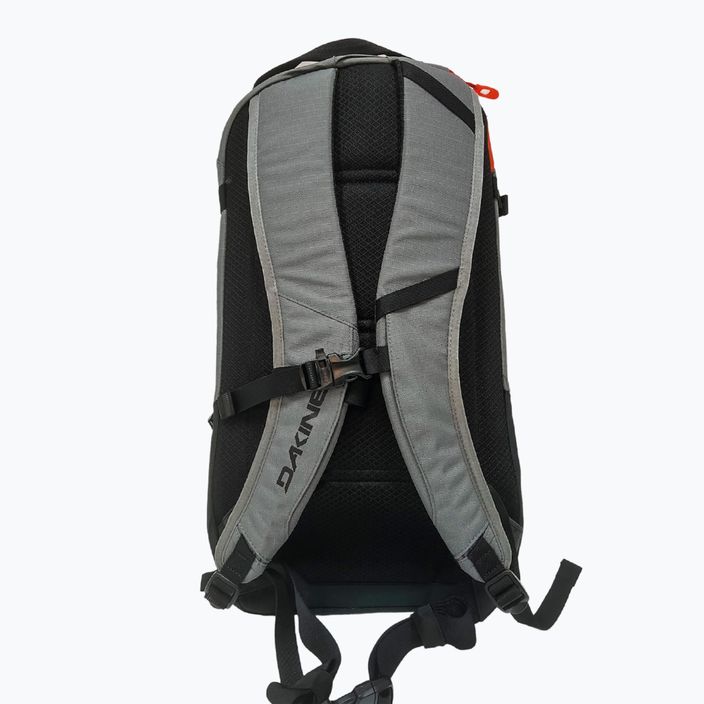 Dakine Heli Pack 12 l steel grey snowboard backpack 2