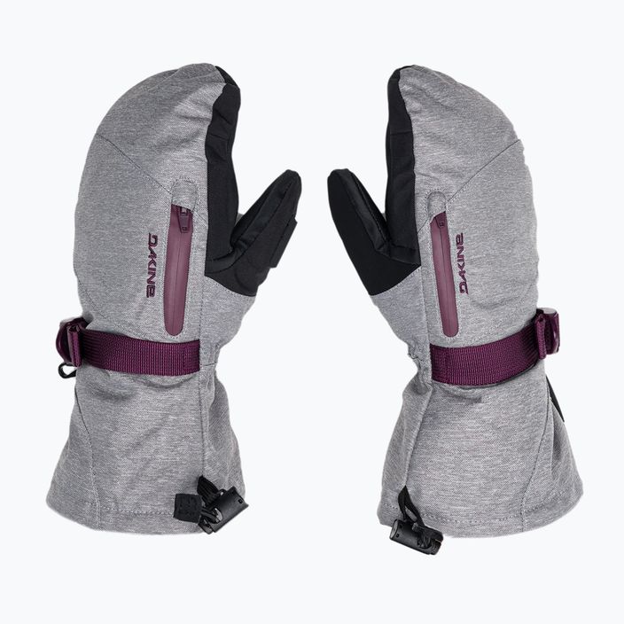 Women's Dakine Sequoia Gore-Tex Mitt Grey D10003174 Snowboard Gloves 3