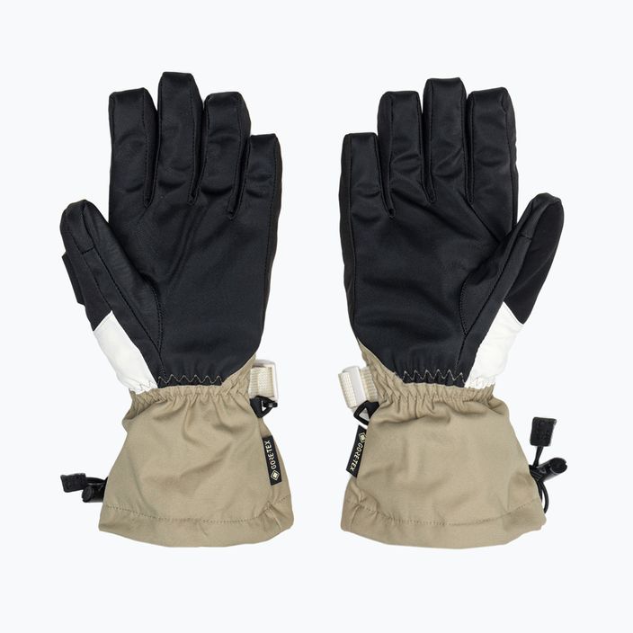 Women's Dakine Sequoia Gore-Tex snowboard gloves beige D10003173 2