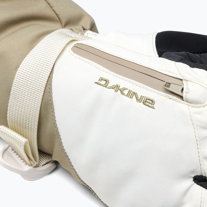 Women's Dakine Sequoia Gore-Tex snowboard gloves beige D10003173 4