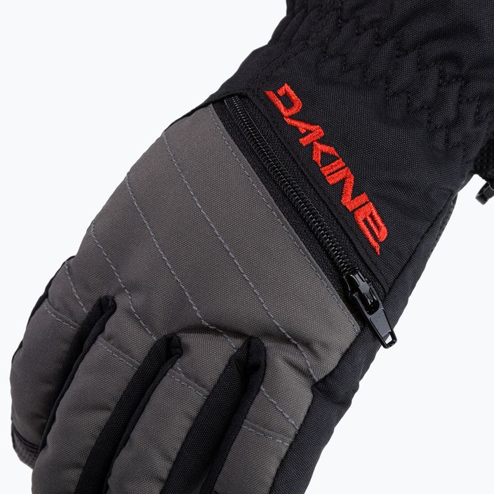 Dakine Tracker children's snowboard gloves grey D10003189 4
