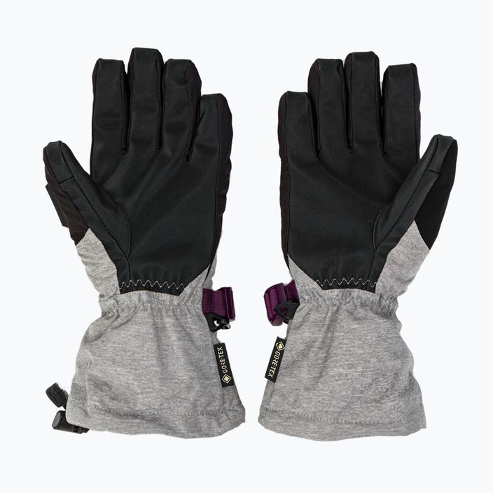 Women's Dakine Sequoia Gore-Tex Grey Snowboard Gloves D10003173 2