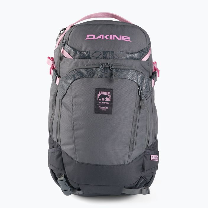 Dakine Team Heli Pro 20 women's snowboard backpack grey D10003829