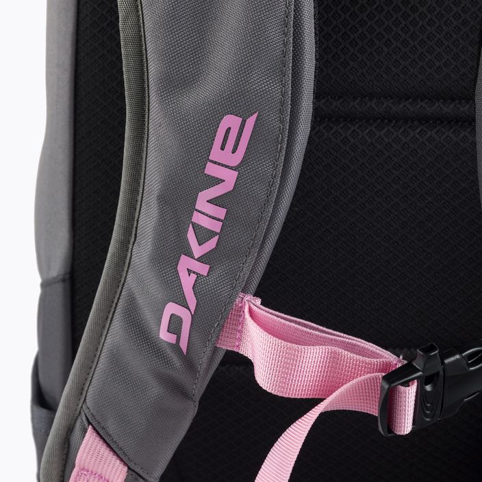 Dakine Team Heli Pro 20 women's snowboard backpack grey D10003829 8