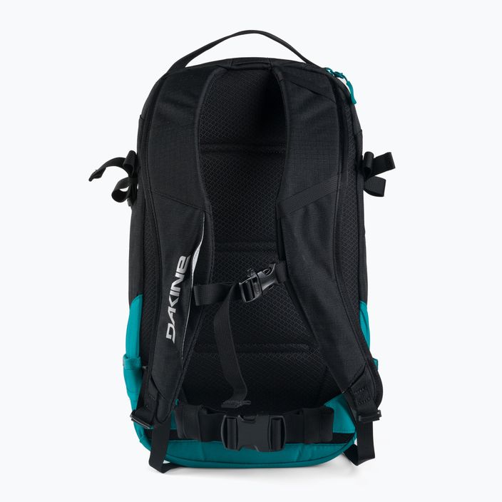 Dakine Heli Pro 20 women's snowboard backpack black-green D10003270 3