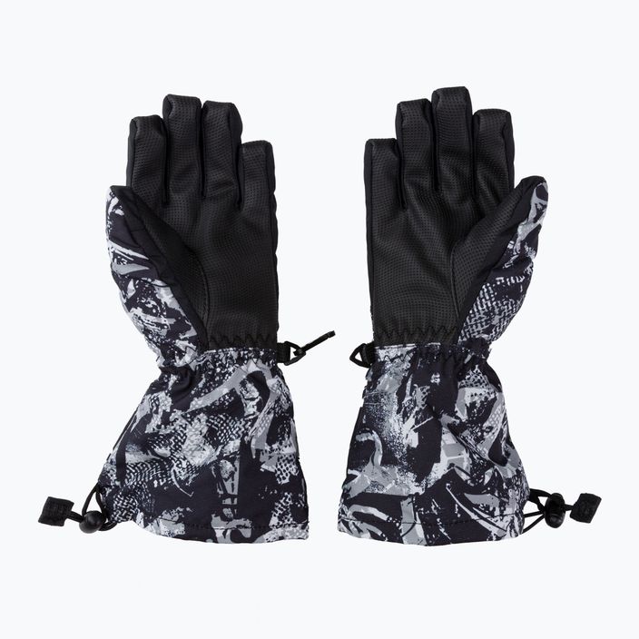 Dakine Yukon children's snowboard gloves black-grey D10003195 2