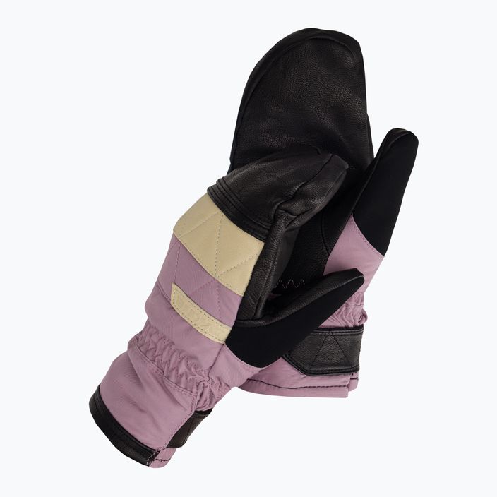 Dakine Fleetwood Mitt women's snowboard gloves purple D10003144