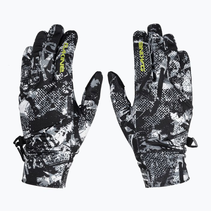 Dakine Rambler Liner men's snowboard gloves black-grey D10000734 3