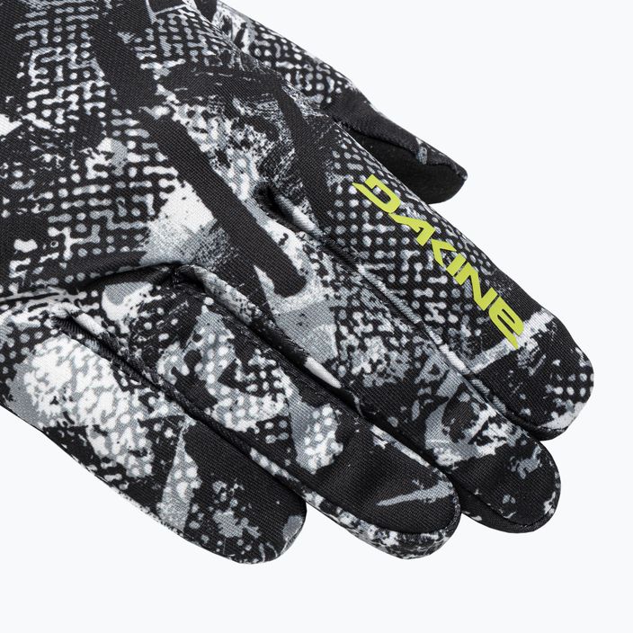 Dakine Rambler Liner men's snowboard gloves black-grey D10000734 4