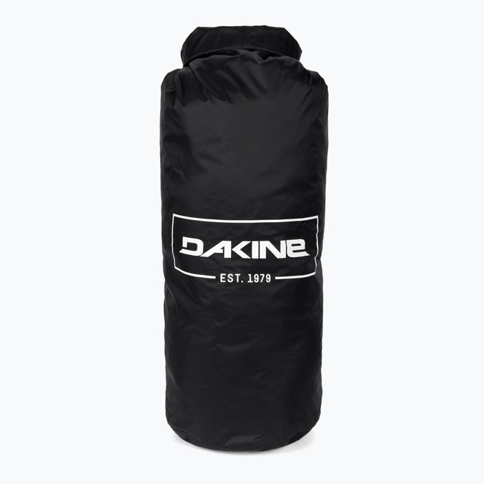 Dakine Packable Rolltop Dry Bag 20 waterproof backpack black D10003921