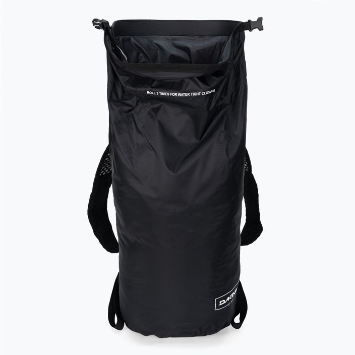 Dakine Packable Rolltop Dry Pack 30 waterproof backpack black D10003922 4