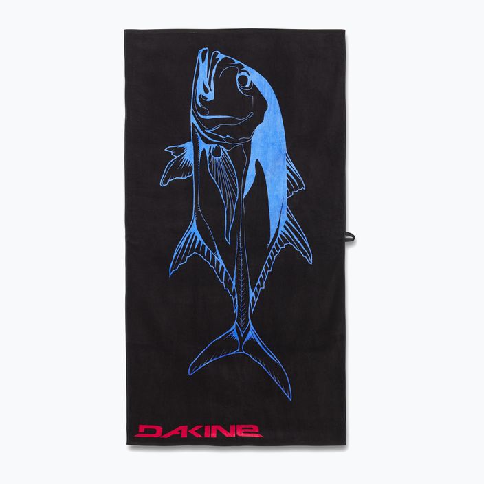 Dakine Terry Beach Towel black-blue D10003712